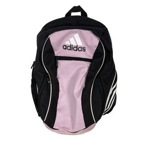 adidas Backpack Pink Black Fresh Pak Load Spring Climacool Athletic Gym
